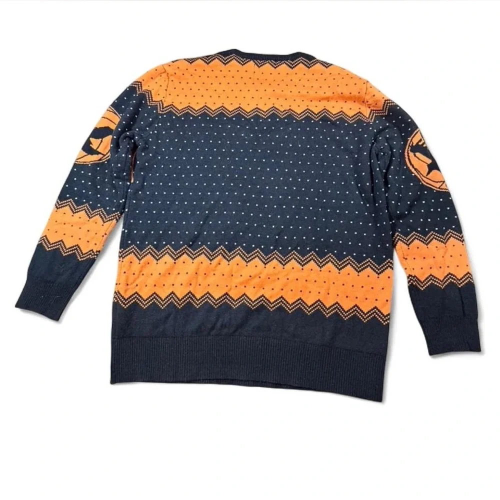 BoxLunch Haikyu Karasuno Anime Sweater Chibi Graphic Crunchyroll XL Christmas